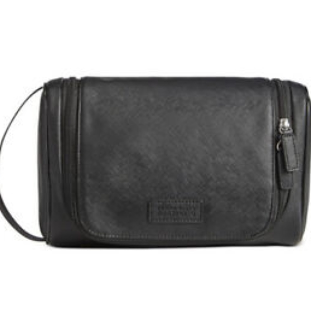 Perry Ellis Dopp Shaving Kit Toiletry Travel Bag
